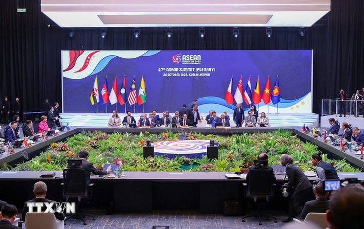 Thủ tướng Phạm Minh Chính nêu 3 cội nguồn sức mạnh chiến lược ASEAN - Ảnh 2. ASEAN - Ảnh 2.