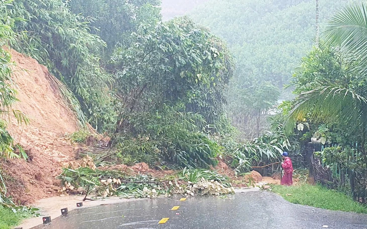 Lũ sông Thu Bồn có nơi trên báo động 3, Đà Nẵng tiếp tục mưa lớn hôm nay - Ảnh 6.