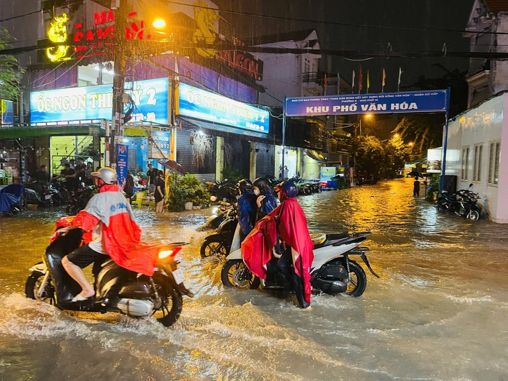 mưa to - Ảnh 2.