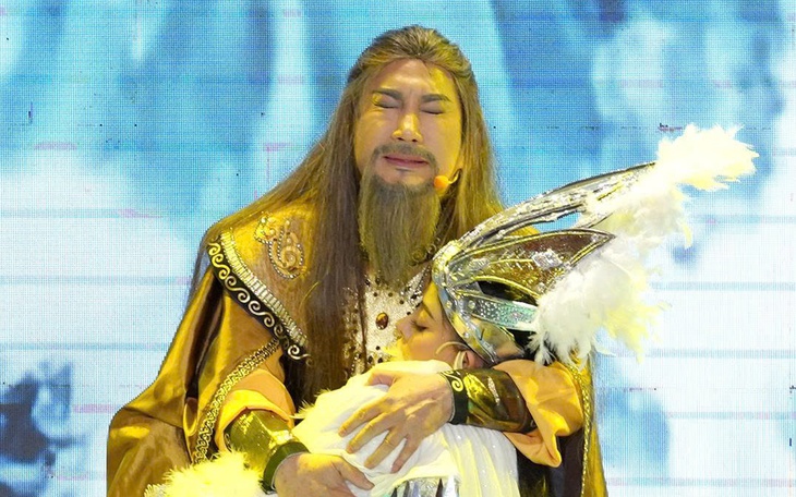 Thanh Tuấn, Kim Tử Long nhớ vai Trọng Thủy - Ảnh 2.