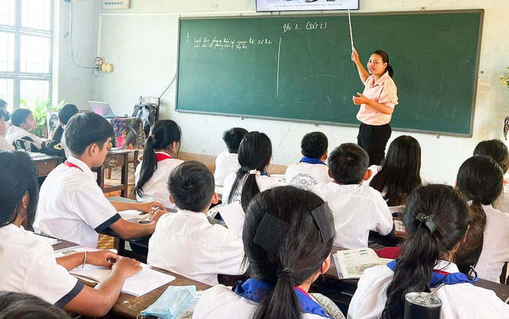 TP.HCM: Phụ huynh, trường thắc mắc chưa nhận học phí hoàn trả theo đề án hỗ trợ, phường nói sao? - Ảnh 2.