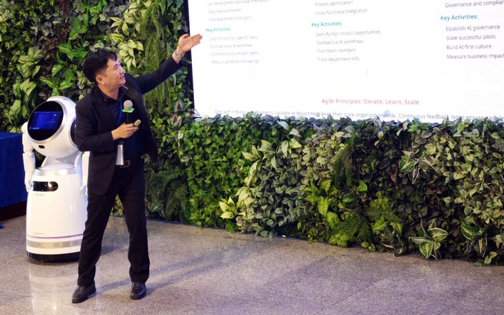 Phường Bình Tây làm mô hình 'chợ thông minh', để chuyển đổi số không chỉ nằm trên giấy - Ảnh 4.