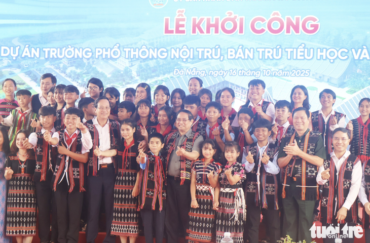 Đà Nẵng khẩn trương xây 6 trường nội trú vùng biên giới trị giá 1.500 tỉ đồng - Ảnh 1.