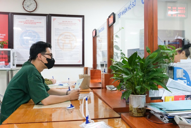 Số người rút bảo hiểm xã hội một lần giảm mạnh - Ảnh 1. bảo hiểm xã hội - Ảnh 1.