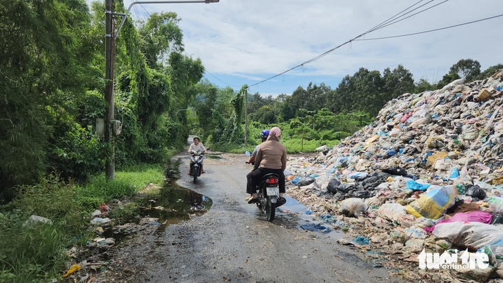 bãi rác - Ảnh 2.
