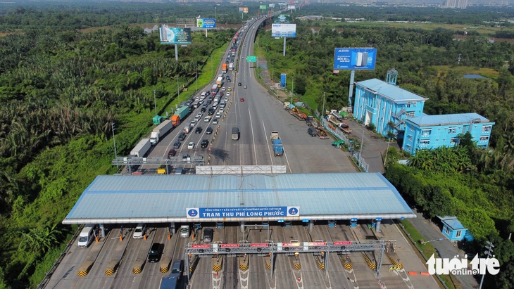 tài khoản giao thông - Ảnh 1.