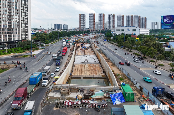nút giao An Phú - Ảnh 1.