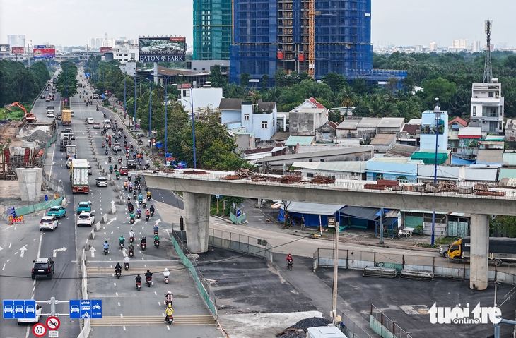 nút giao An Phú - Ảnh 2.