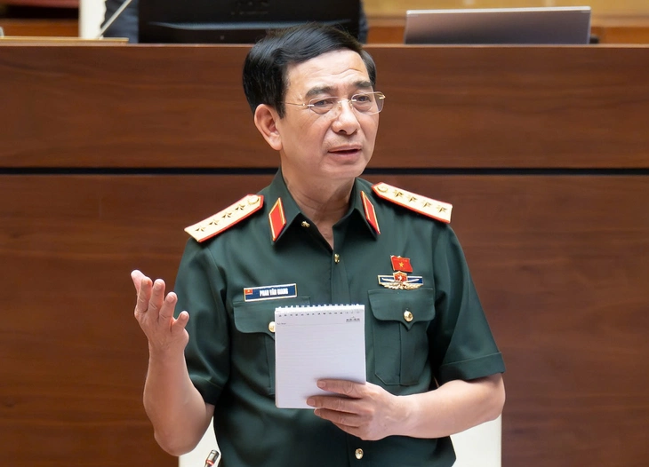Đại tướng Phan Văn Giang - Ảnh 1.