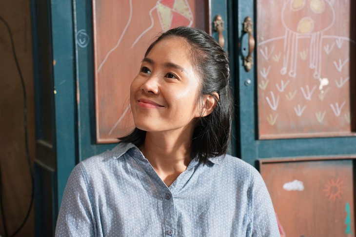 Lê Phương 'mỏ hỗn, ồn ào' mà vẫn được thương trong Cuộc chiến hạ lưu - Ảnh 1. Lê Phương - Ảnh 1.