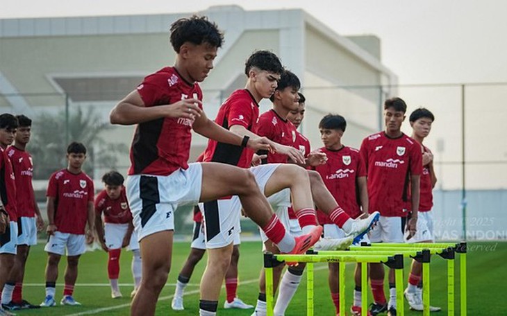 HLV U17 Indonesia khuyên cầu thủ: 'Brazil chả có gì phải sợ' - Ảnh 3.