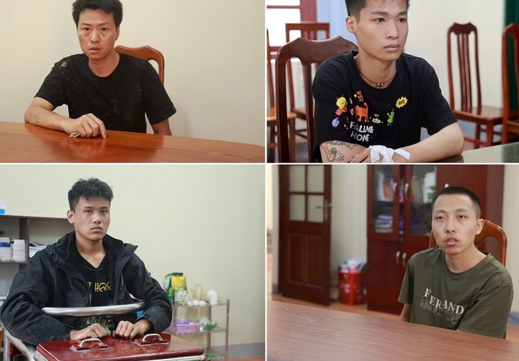 Tạm giữ 4 người nước ngoài nghi liên quan vụ giết người ở tỉnh biên giới Việt - Trung - Ảnh 1. Tạm giữ 4 người nước ngoài nghi liên quan vụ giết người ở tỉnh biên giới Việt - Trung - Ảnh 1.