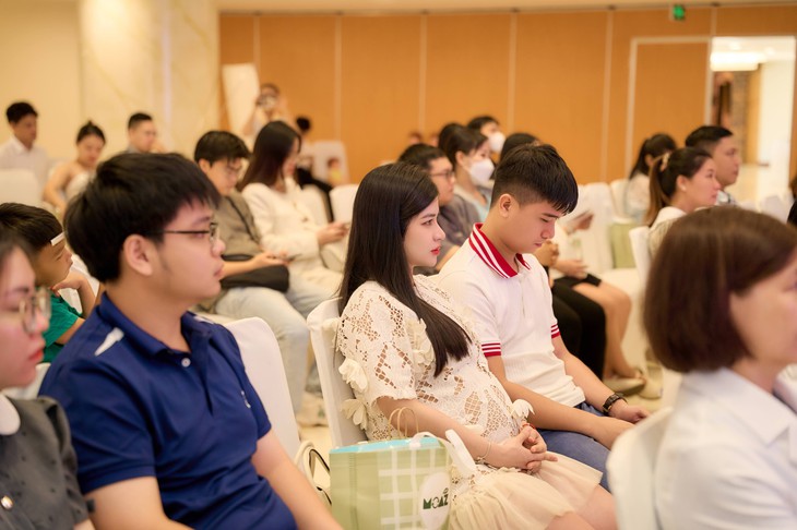 Ngày hội mẹ bầu Phương Châu - Vĩnh Long: Kết nối hành trình làm mẹ - Ảnh 2.