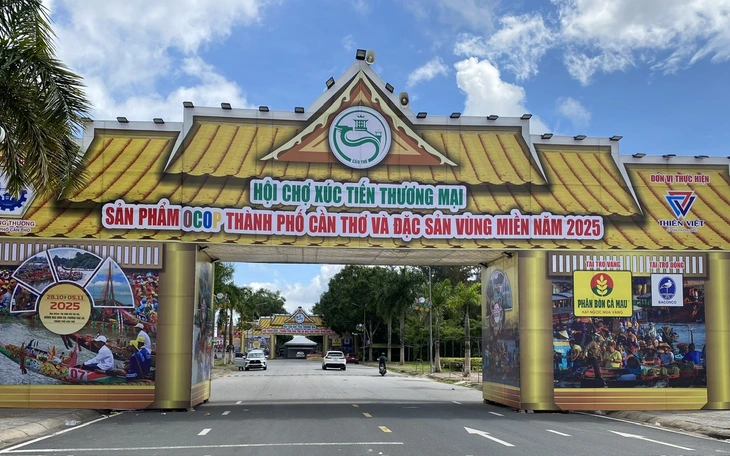 Cần Thơ bắn pháo hoa, làm đường hoa Tết Bính Ngọ - Ảnh 2.