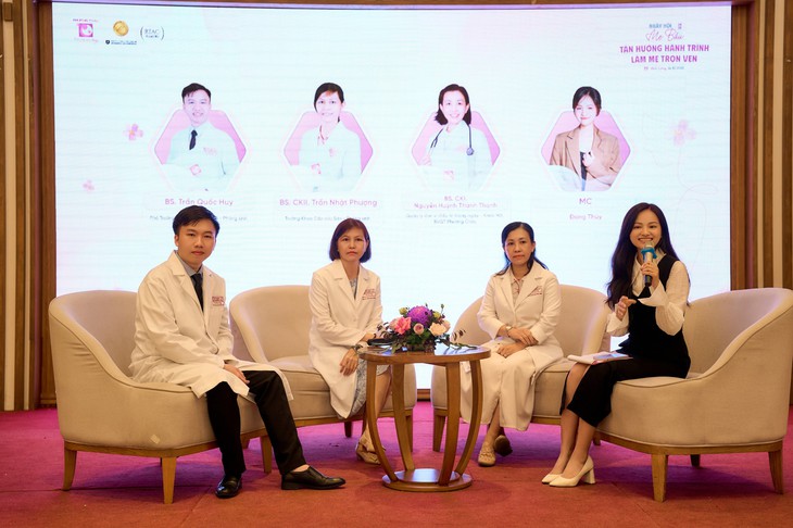 Ngày hội mẹ bầu Phương Châu - Vĩnh Long: Kết nối hành trình làm mẹ - Ảnh 1.