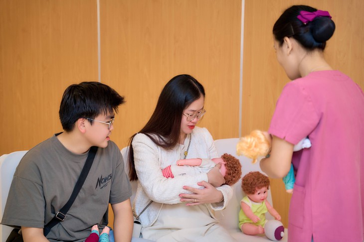 Ngày hội mẹ bầu Phương Châu - Vĩnh Long: Kết nối hành trình làm mẹ - Ảnh 4.