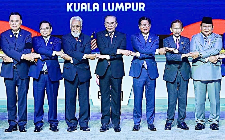 Thủ tướng Phạm Minh Chính phát biểu tại Hội nghị cấp cao RCEP đầu tiên - Ảnh 3.