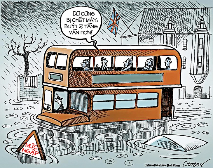 Lũ lụt không phải 'chuyện đùa'! - Ảnh 2.