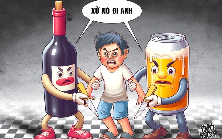 Vì sao không còn nhậu sau giờ làm nữa?Bỏ luôn chuyện ép uống dù trong công việc hay tiệc tùng - Ảnh 2.