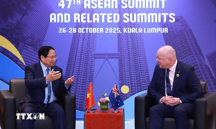 New Zealand, IMF sẵn sàng hỗ trợ Việt Nam trong các lĩnh vực thiết yếu - Ảnh 2.