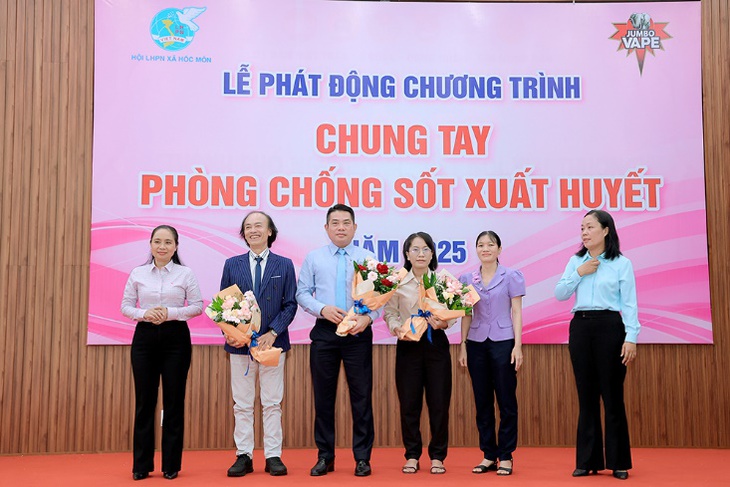 phòng chống sốt xuất huyết - Ảnh 1.