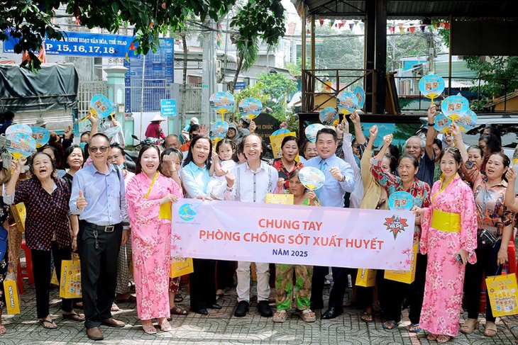 phòng chống sốt xuất huyết - Ảnh 3.
