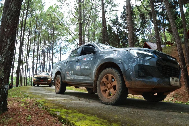 BFGoodrich KO3 chinh phục cung đường ‘hiểm’ ở miền bắc Thái Lan - Ảnh 1.