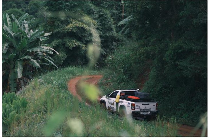 BFGoodrich KO3 chinh phục cung đường ‘hiểm’ ở miền bắc Thái Lan - Ảnh 2.