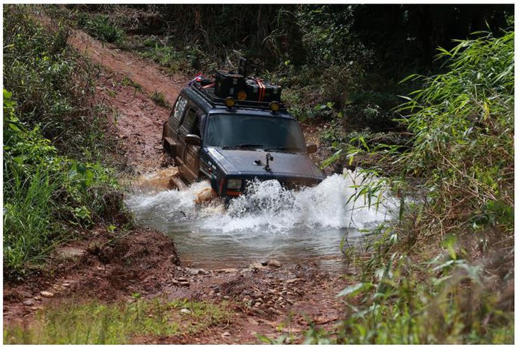 BFGoodrich KO3 chinh phục cung đường ‘hiểm’ ở miền bắc Thái Lan - Ảnh 3.