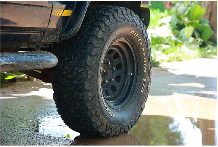 BFGoodrich KO3 chinh phục cung đường ‘hiểm’ ở miền bắc Thái Lan - Ảnh 5.