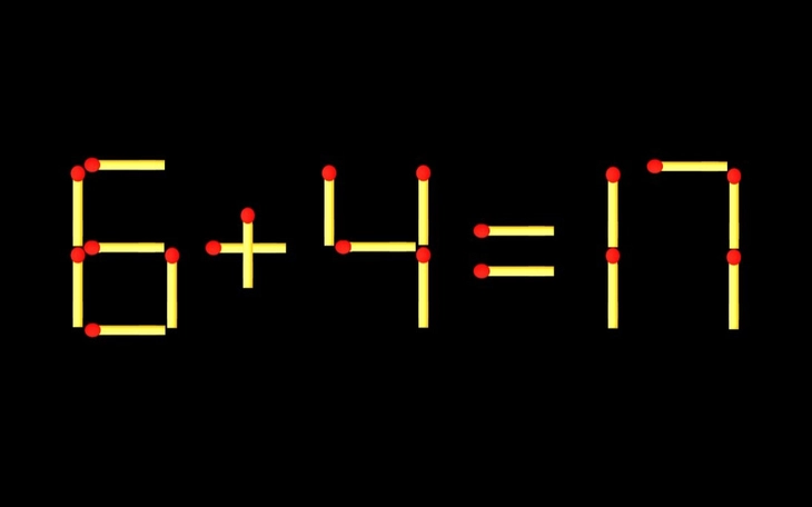 Thử tài IQ: Di chuyển một que diêm để 16+8=9 thành phép tính đúng - Ảnh 7.