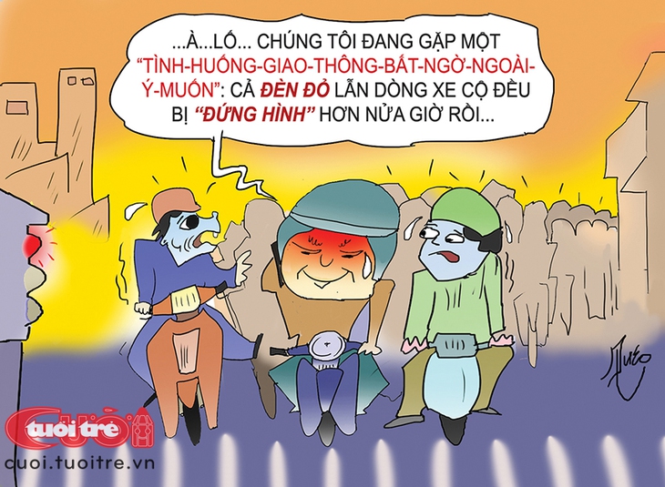 Đường thành phố: Bất thường gây bất ngờ nên bất khả kháng - Ảnh 3.