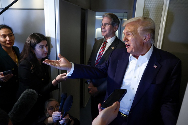 Ông Trump - Ảnh 1.
