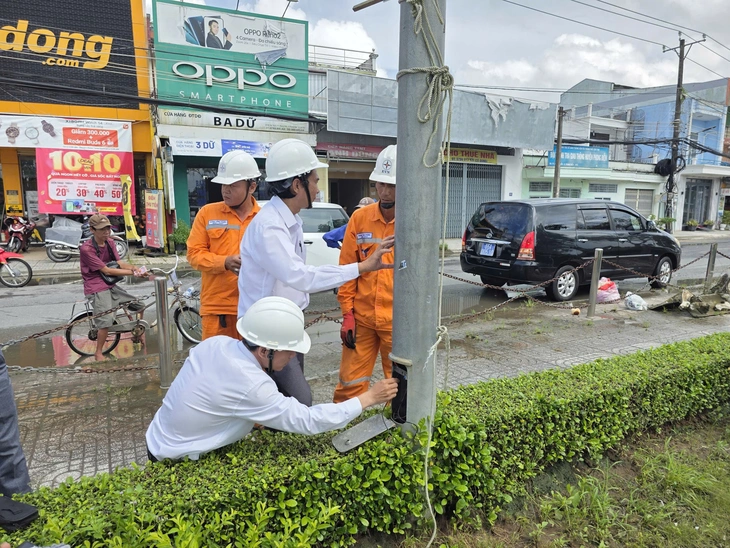 Truy trách nhiệm vụ 2 trẻ em bị điện giật chết - Ảnh 1.