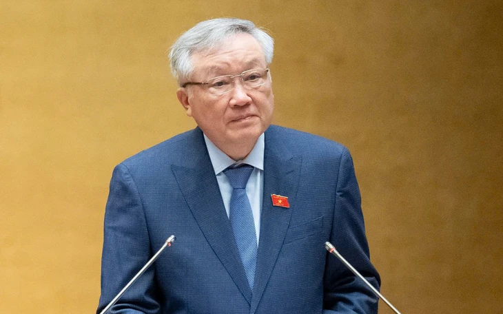 Đại tướng Lương Tam Quang: Khi VNeID có đầy đủ thông tin sẽ kiến nghị bỏ Luật Lý lịch tư pháp - Ảnh 2.