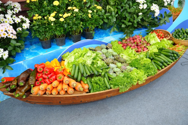 Hội chợ Mùa thu - Ảnh 4.