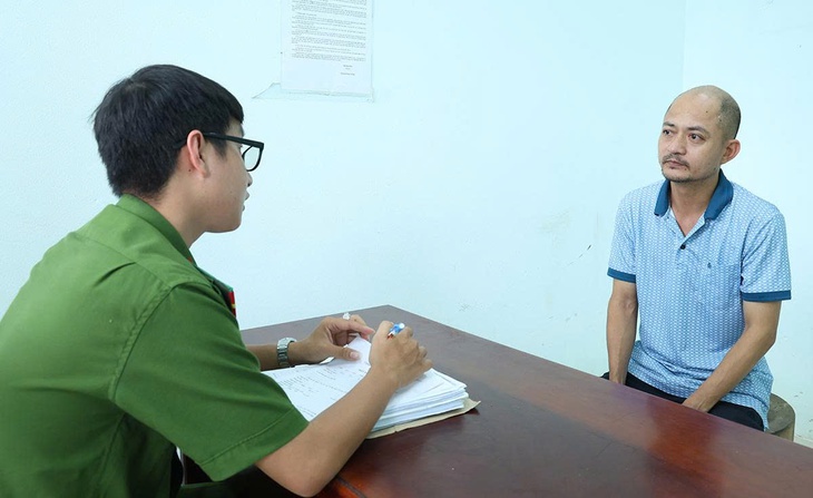 làm giả con dấu - Ảnh 1.