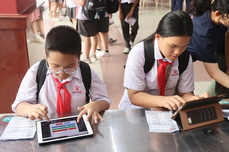Cùng học sinh bảo vệ sức khỏe với Công tắc khoa học - Một sức khỏe - Ảnh 8.