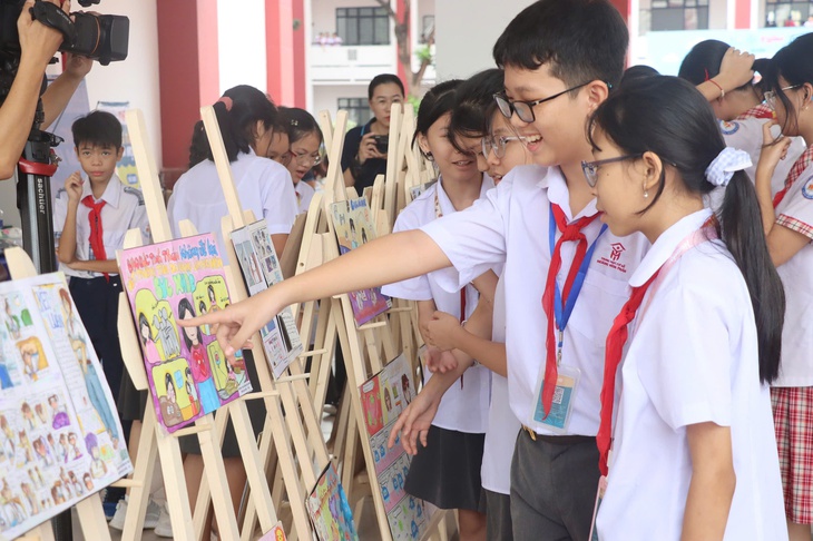 Cùng học sinh bảo vệ sức khỏe với Công tắc khoa học - Một sức khỏe - Ảnh 7.