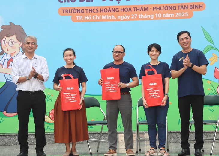Cùng học sinh bảo vệ sức khỏe với Công tắc khoa học - Một sức khỏe - Ảnh 5.