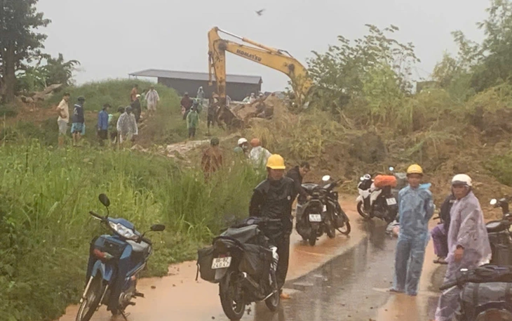 Các tuyến đèo sạt lở nặng, đường đến Đà Lạt gian nan - Ảnh 5.