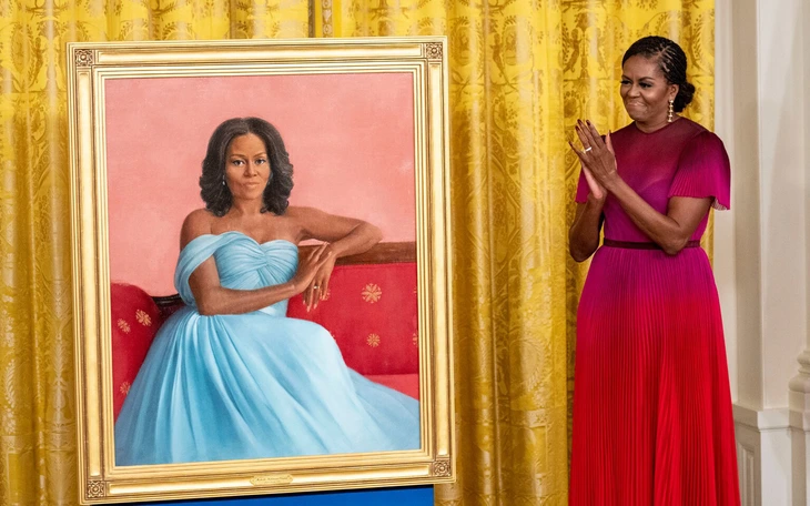 Michelle Obama: ‘Nước Mỹ vẫn chưa sẵn sàng có nữ tổng thống’ - Ảnh 2.