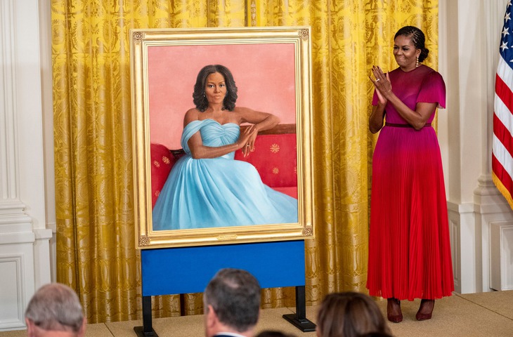 Michelle Obama - Ảnh 1.