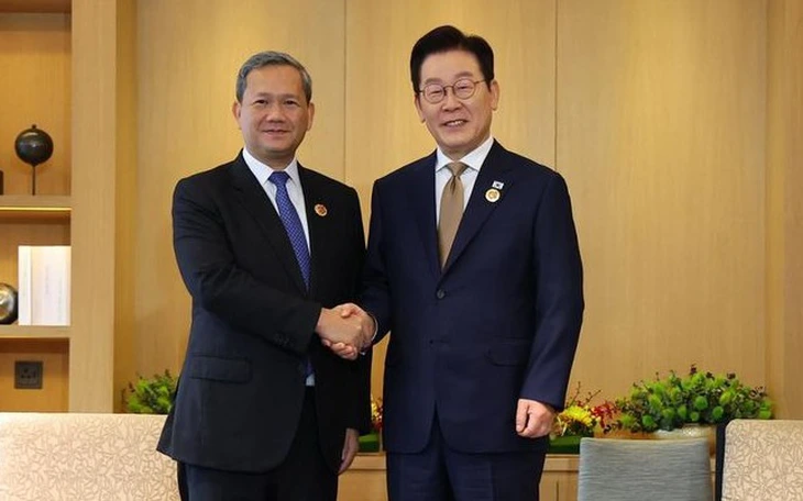 Kiều bào Hàn Quốc tại Campuchia kêu gọi dỡ bỏ lệnh cấm đi lại - Ảnh 1.