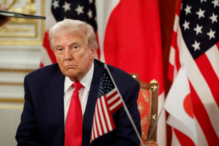 ông Trump - Ảnh 1.