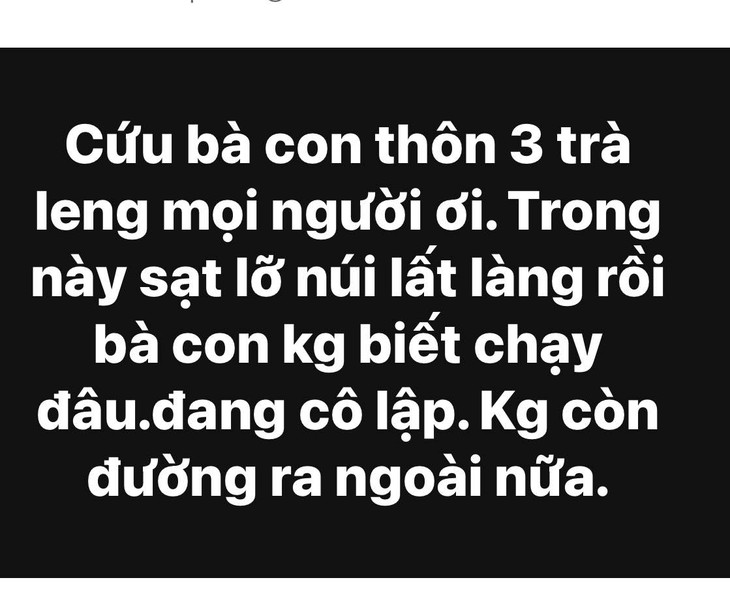Trà Leng - Ảnh 1.