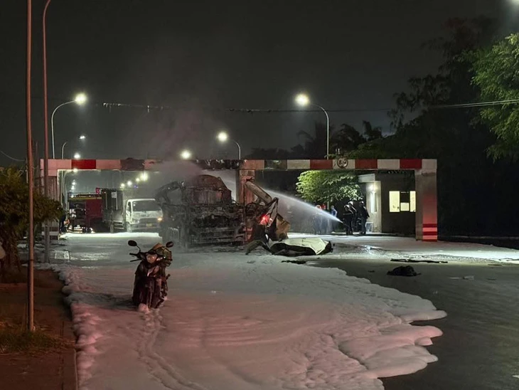 xe bồn - Ảnh 2.