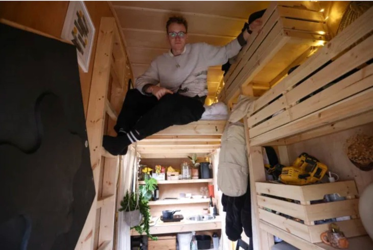 thùng rác - Ảnh 1.