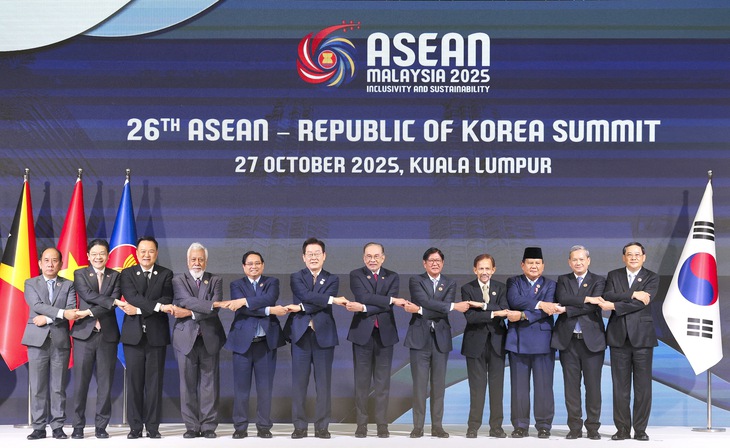 ASEAN hấp dẫn các cường quốc - Ảnh 1.