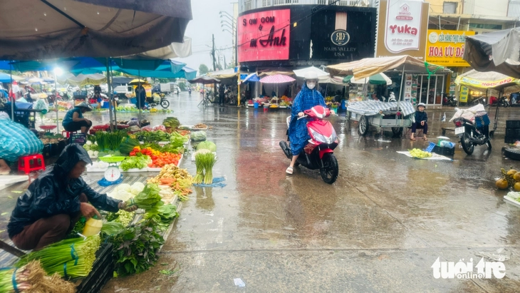 mưa to - Ảnh 2.